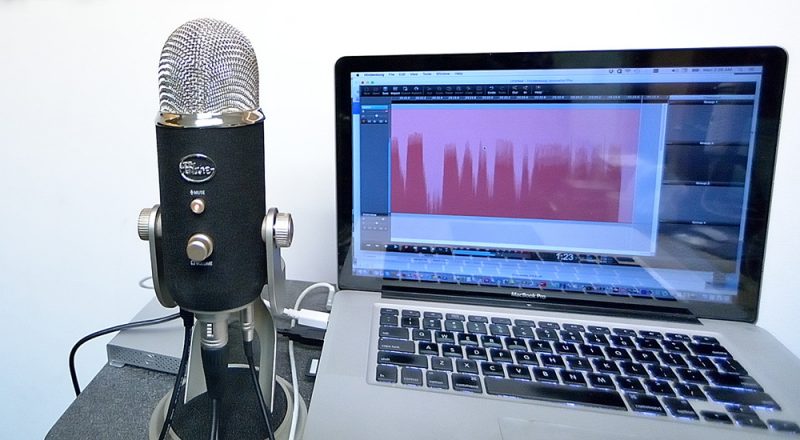 usb microphone for singing mac